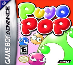 Puyo Pop box art for GameBoy Advance
